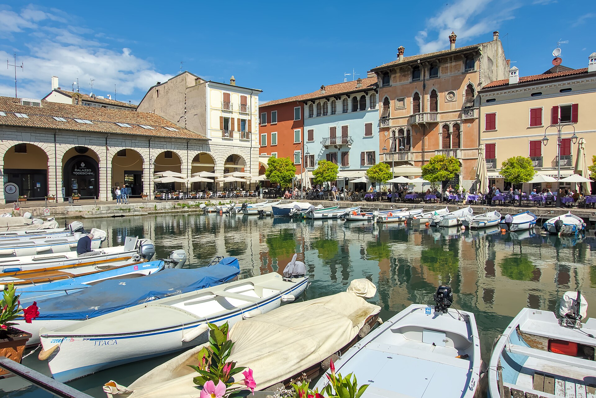 Harbour at Desenzano del Garda