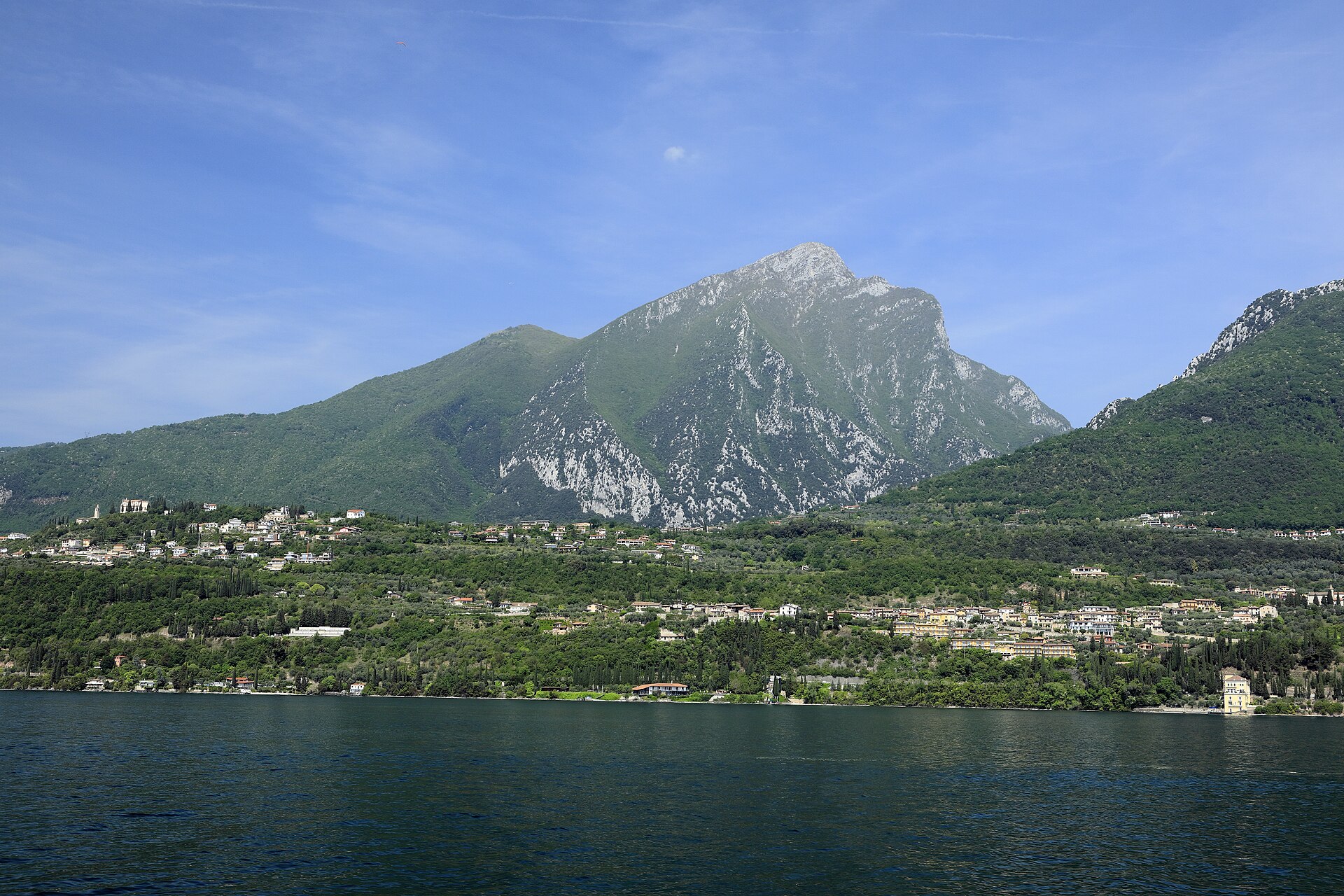 Monte Pizzocolo above Lake Garda