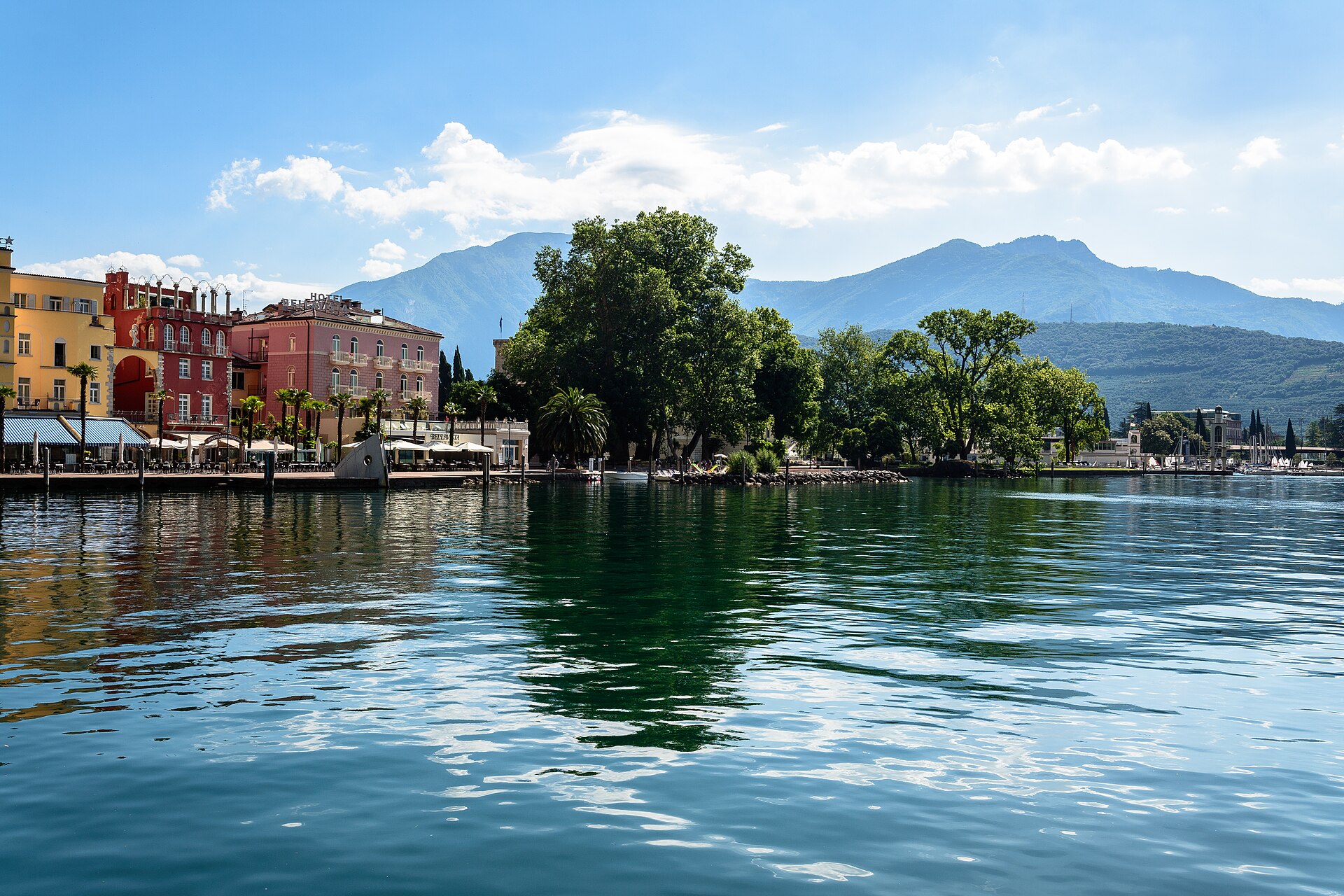 Riva del Garda on Lake Garda